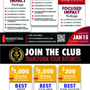 JCS Marketing Invoice